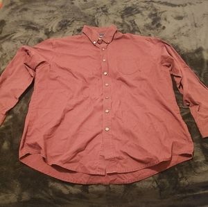 Long sleeved button up